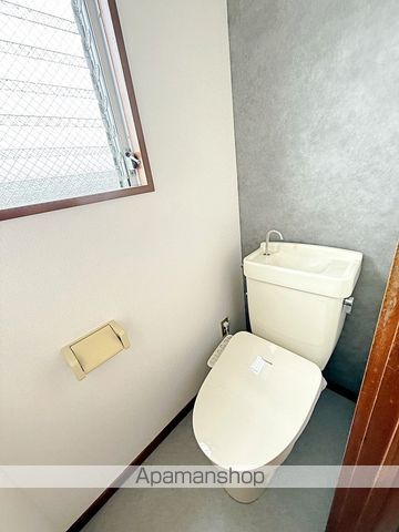 ＪＲ東海道本線 島田駅 徒歩7分 4階建 築37年のトイレ写真
