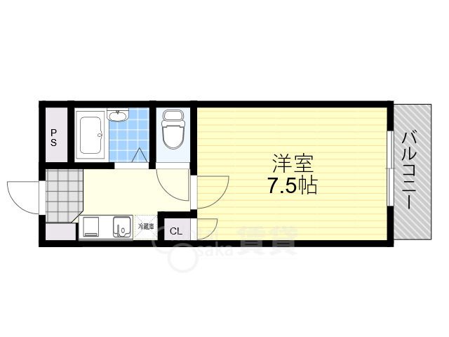 グリーンライフ箕面の間取り