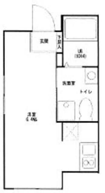 【ル・コンフォール阿佐ヶ谷の間取り】