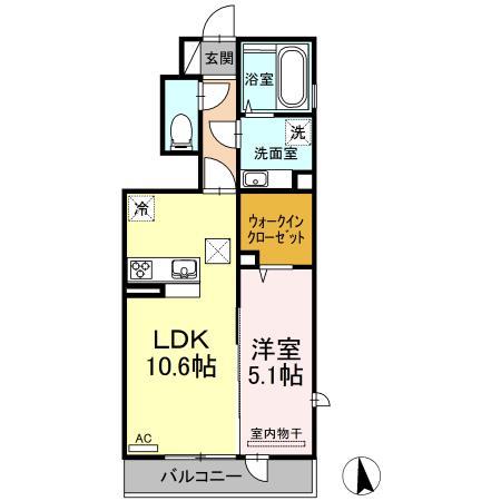 イーハトーブの間取り