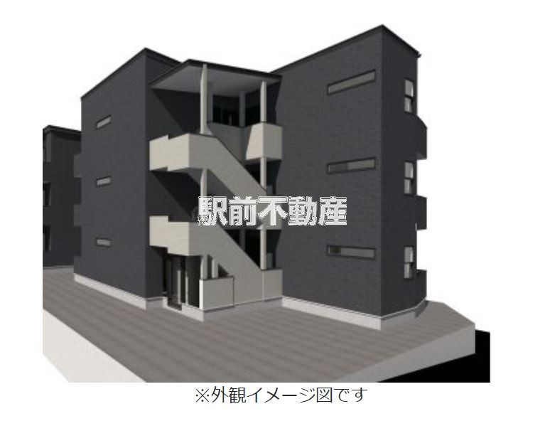 Ｃｒｅｃｉａ和白東Vの建物外観