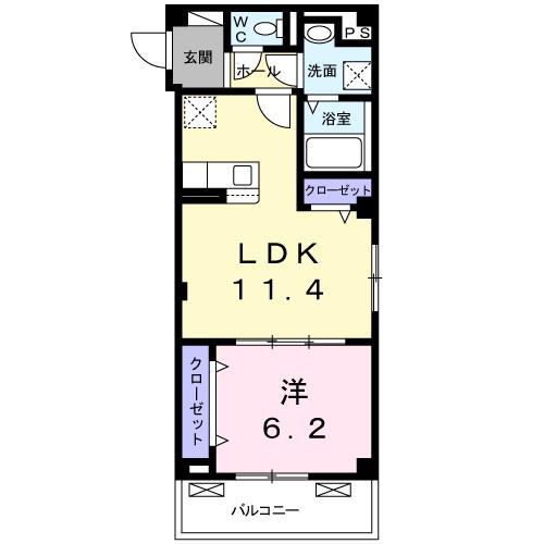 シャインエクセレント_間取り_0