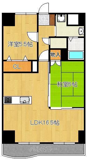 【アヴァンセ陣原駅前の間取り】