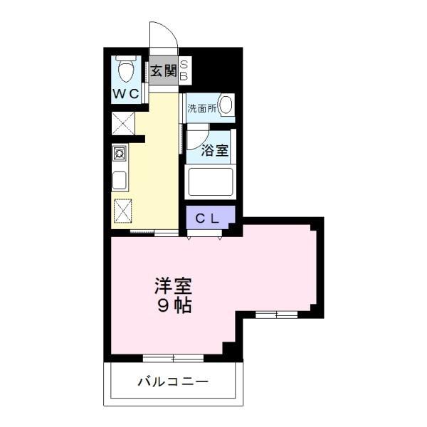 新在家１４１の間取り