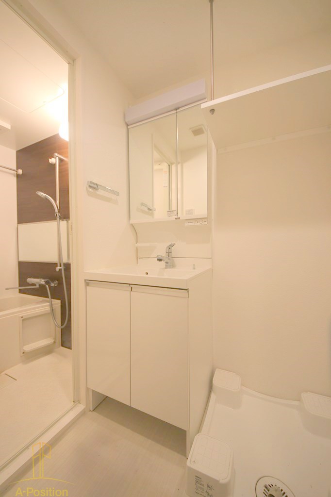 洗面設備　レオンコンフォート難波クレア