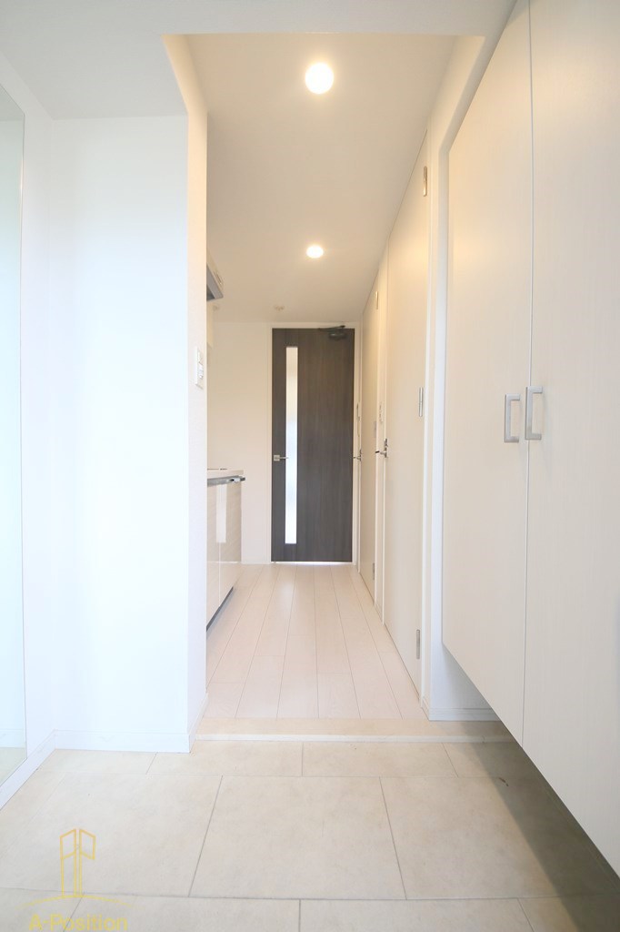 玄関　レオンコンフォート難波クレア