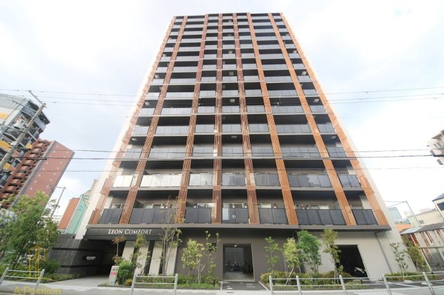 建物外観　レオンコンフォート難波クレア