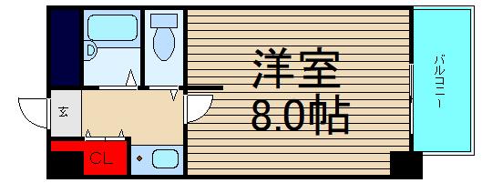 エリンデール桜川の間取り