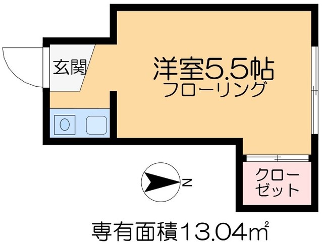 増田ビルの間取り