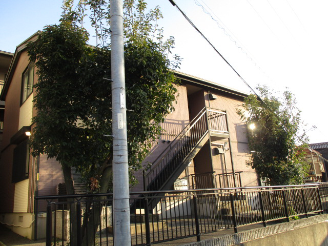 建物外観　中山手ガーデンパレス