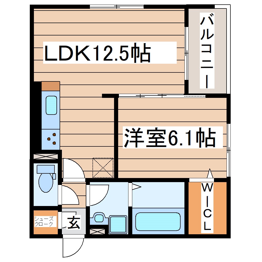 D-ROOM 栄2丁目の間取り