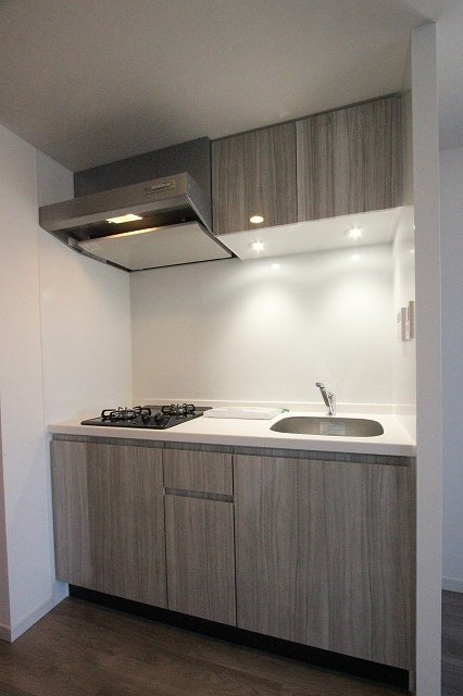 キッチン　同物件施工業者別物件の写真