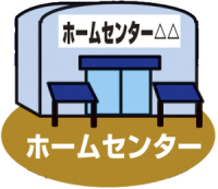 【鹿児島市宇宿のマンションのホームセンター】