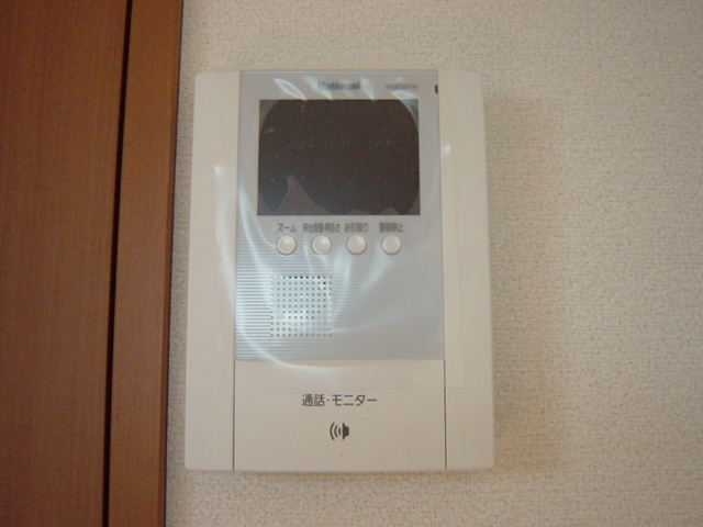セキュリティ　カメラ付インターホン