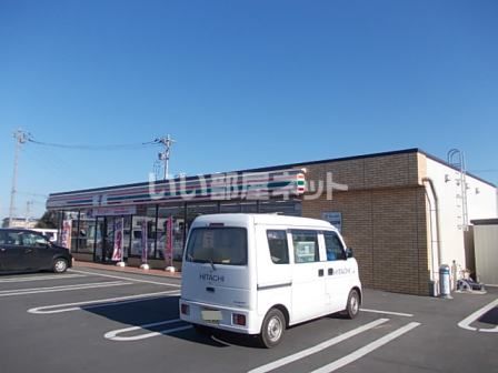 コンビニ　セブンイレブン かすみがうら下稲吉店（コンビニ）まで198m