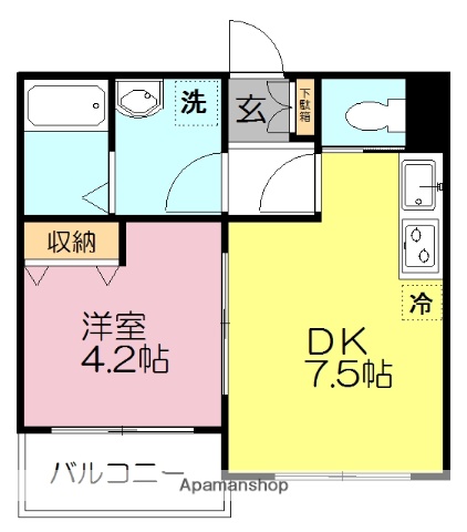 ウィンベルデュエット京成志津の間取り