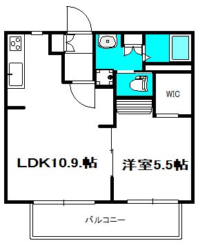 パークハイツさつきの間取り