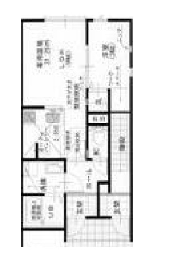 揖保郡太子町鵤のアパートの間取り