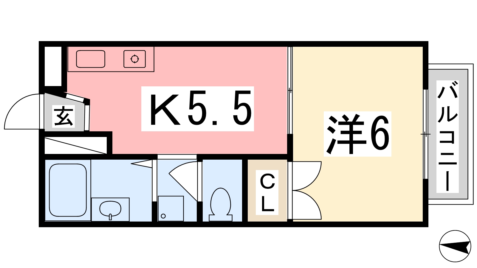 メゾン・Tの間取り