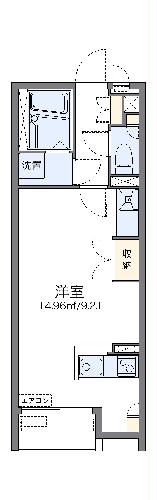 レオネクスト春日原南町の間取り