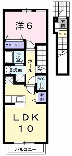 メゾンドスリジエの間取り