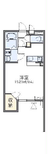 レオネクストレイルリンクの間取り