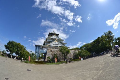 【プレサンス玉造駅前ルージュの公園】