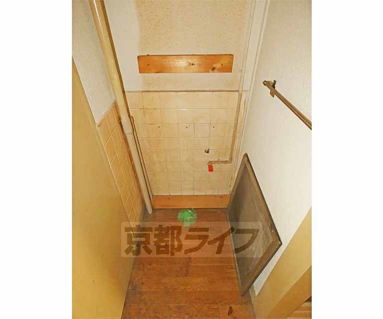 洗面設備　後日設置予定です