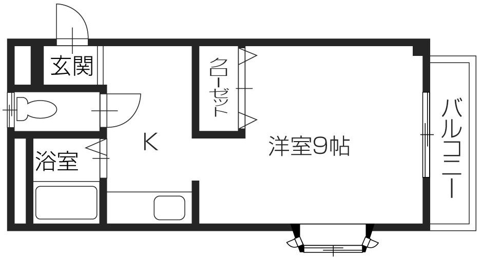 セルフィーユの間取り