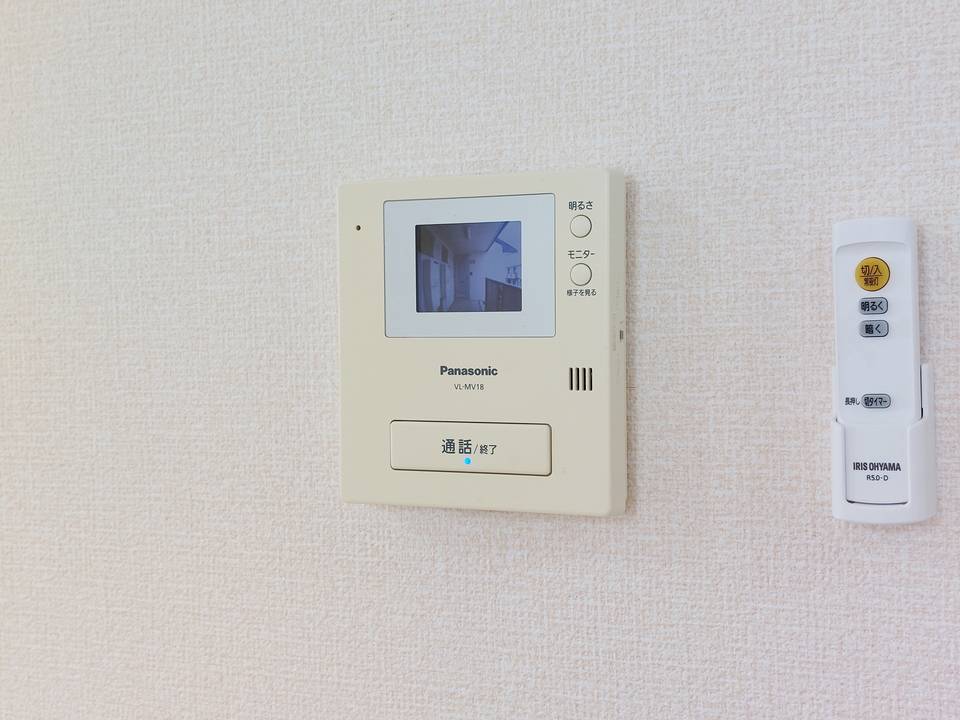 セキュリティ　TVモニターホン