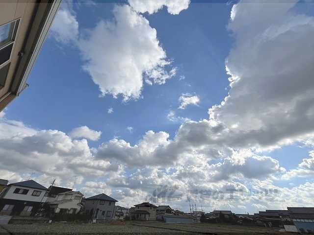 【香芝市良福寺のアパートの眺望】