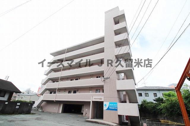 建物外観　外観は落ち着いています