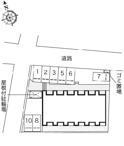 【レオネクストプルニエ五日市のその他共有部分】