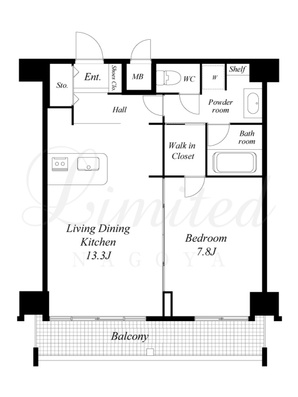 SK BUILDING10の間取り