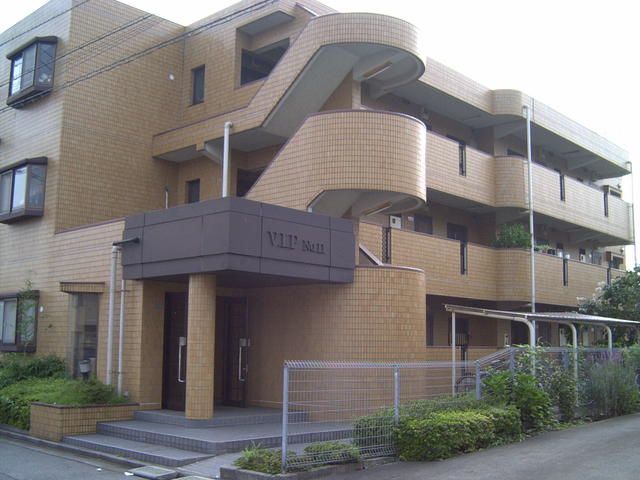 小平市上水南町のマンションの建物外観