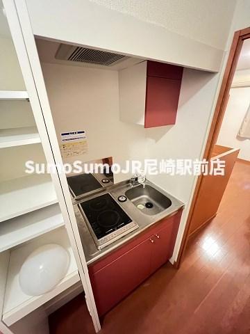 キッチン　キッチンでお料理をお楽しみください