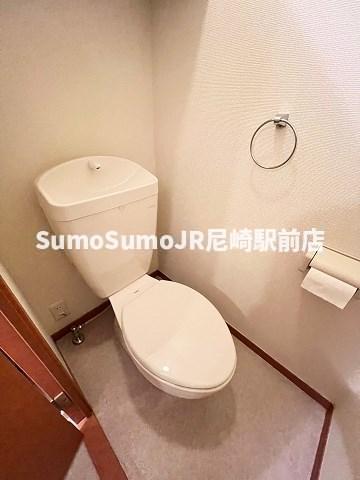 トイレ　シンプルで使いやすいトイレです
