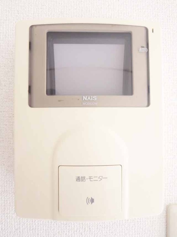 セキュリティ　モニターホン付きで来客時も安心☆（イメージ）