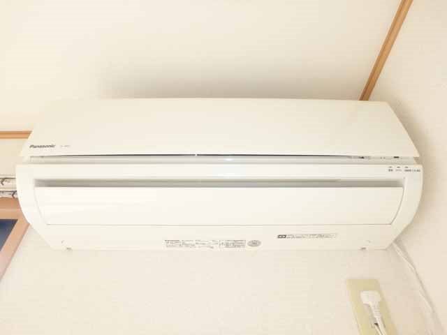 その他設備　エアコン付きで夏も冬も快適♪（イメージ）