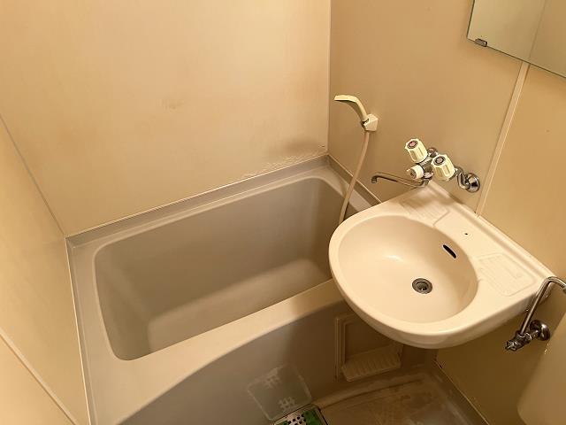 バス・シャワールーム　バス（写真は203号室）