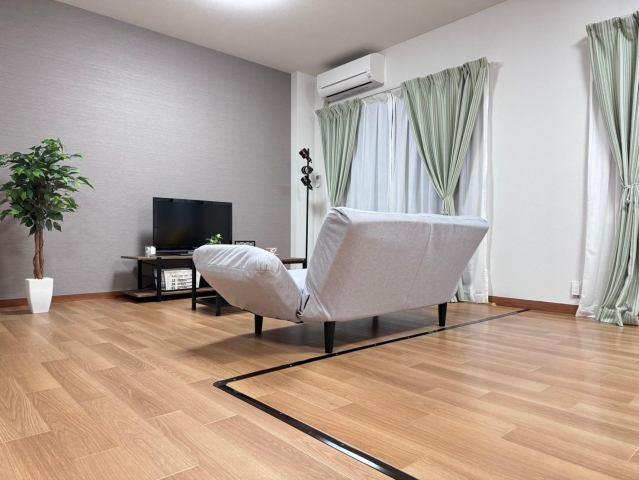 居室・リビング　※他室参照※家具家電はイメージです
