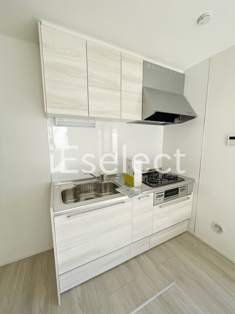 キッチン　お手入れ楽々システムキッチン♪