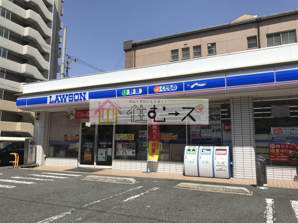 コンビニ　ローソン長居二丁目店（コンビニ）まで146m