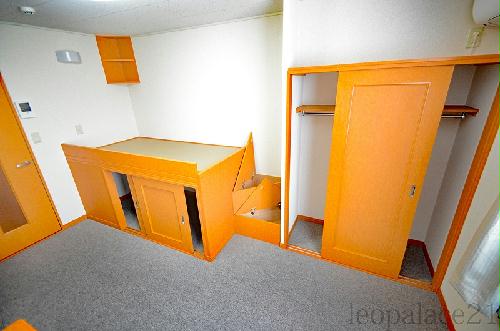 収納　豊富な収納スペース