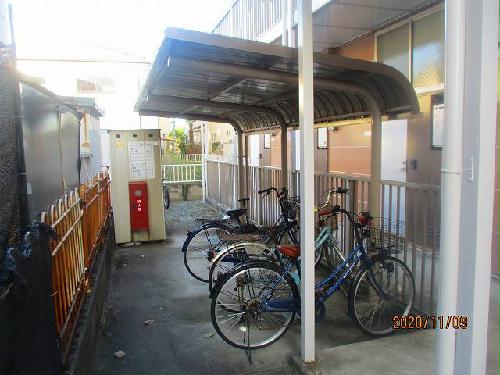 その他共有部分　駐輪場