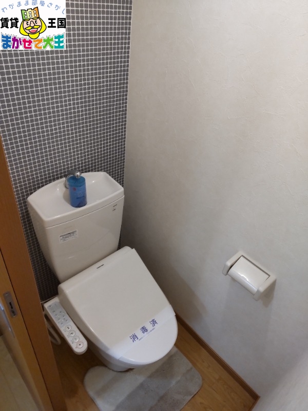 RIMハイツ参番館Bのトイレ写真