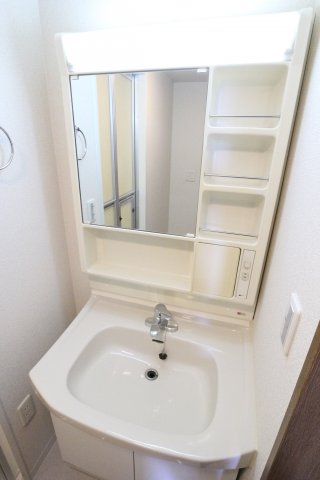 洗面設備　学園シティコート