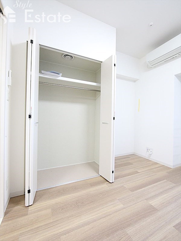 収納　クローゼット