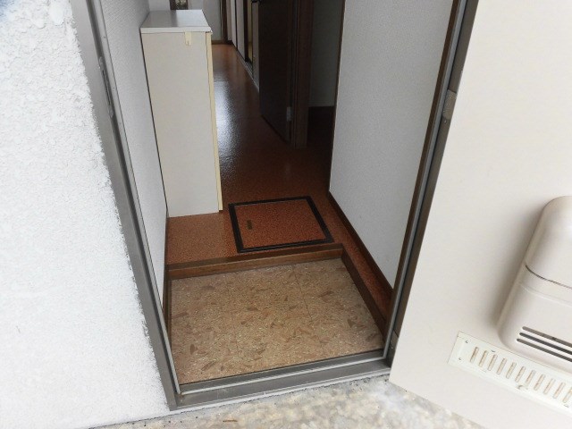 玄関　同型タイプ