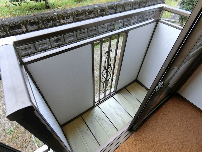 バルコニー　同型タイプ